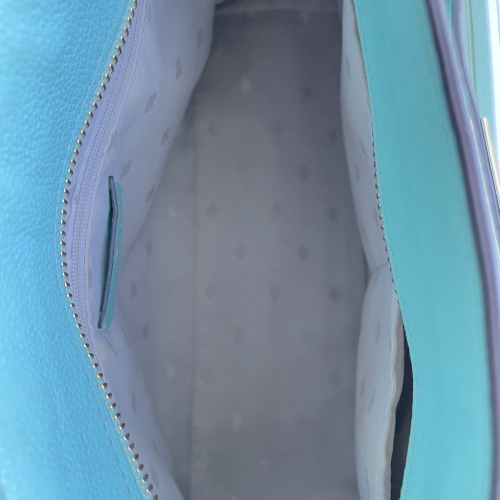 Kate Spade turquoise shoulder bag - Picture 6 of 7